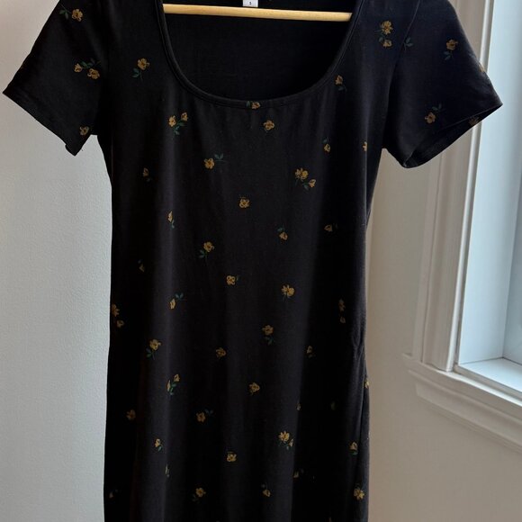 Amour Vert cotton maternity dress | Made in USA - Picture 3 of 4